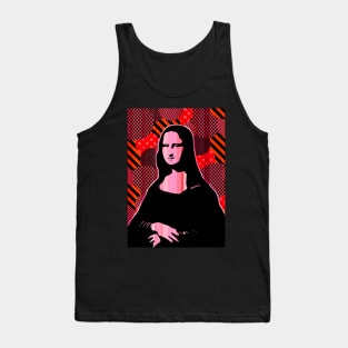 Mona Lisa  | Pop Art Tank Top